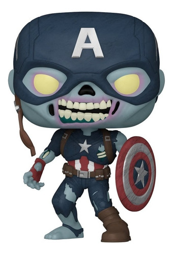 Funko Pop! What If- Zombie Captain America 941.