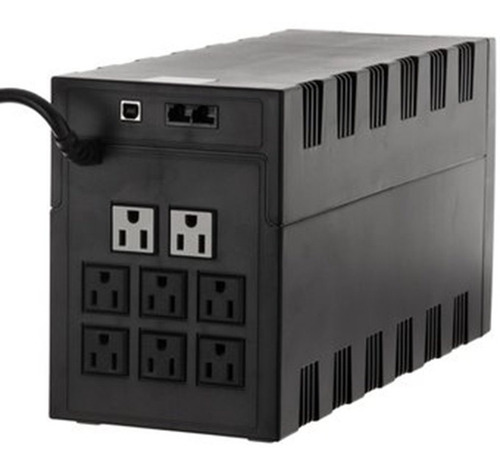 Ups Nicomar 1000va Micronet 600w Powest Monofasica Interacti