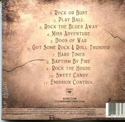 Ac/dc - Rock Or Bust