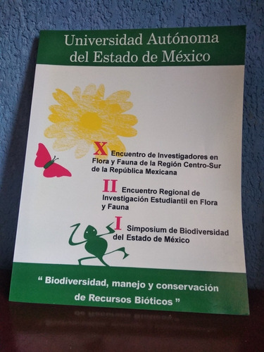 Biodiversidad, Manejo Y Conservación De Recursos Bióticos