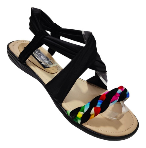 Imagen 3 de 7 de Huarache Lycra Colorin Amplio Combinable Muy Suave