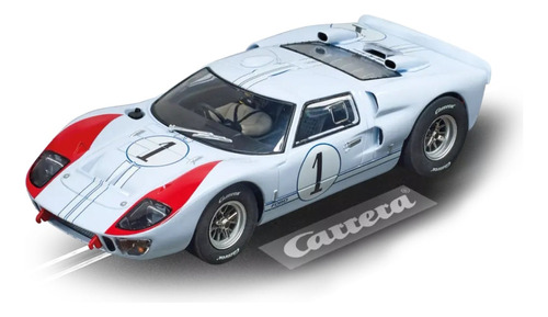 Carrera - Ford Gt 40 Mkii  No.1 , 1966 - Digital, 1/24