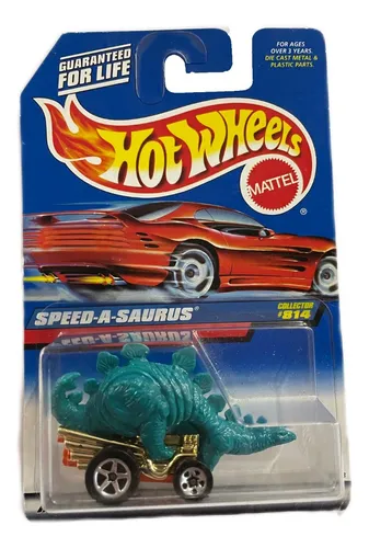 Hot Wheels Speed a saurus Dinosaurio Vintage MercadoLibre