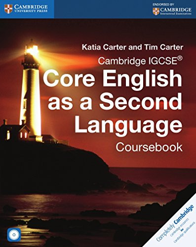 Libro Cambridge Igcse® Core English As A Second Language De