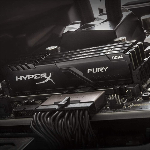 Módulo De Memoria Ddr4 Ram 3600 Kingston Fury Beast 16g (8*2