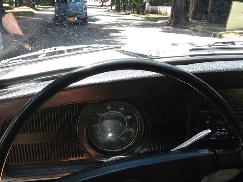 Vendo Escarabajo Placa Antiguo