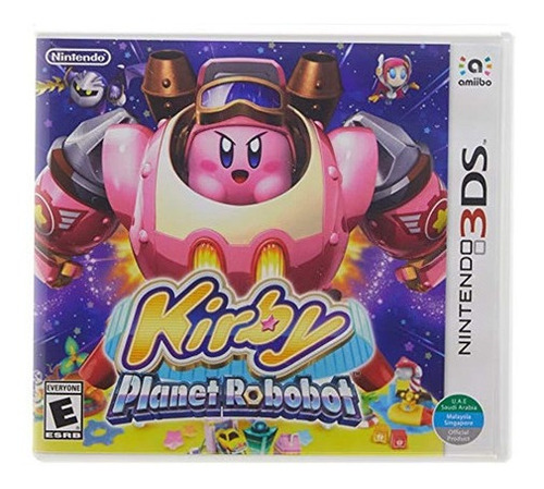 Kirby: Planet Robobot - Edición Estándar 3ds