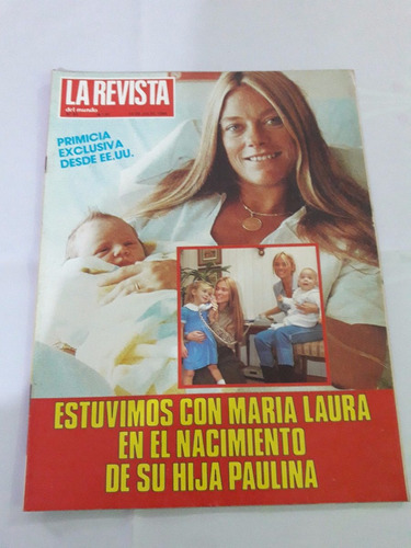 La Revista Del Mundo 65 Trillizas De Oro Laura Maradona 86