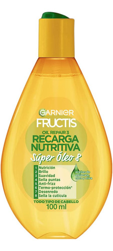Fructis Super Oleo 8 Aceite De Oliva Palta Y Argán