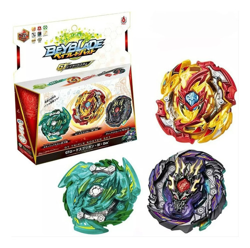 Beyblade Burst Rise / Set X 3unidades, B-148, B-149, B-143. 