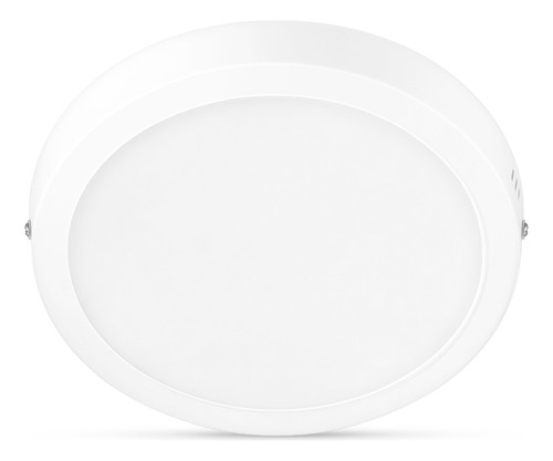 Lámpara Led 91193 De Sobreponer 18w Luz Fría 6500k Ledvance Blanco
