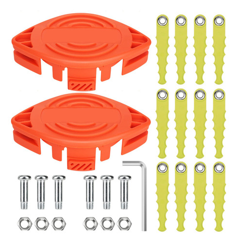 Paquete 2 Cabezales Af-100 + 12 Cuchillas Black Decker