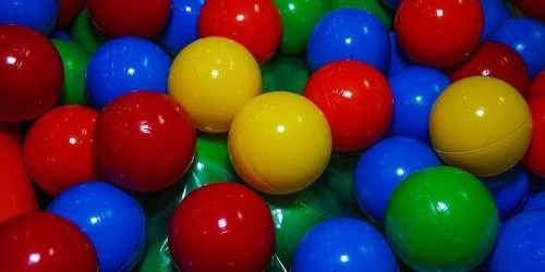 Pelotas Para Alberca 100 Pzas. 