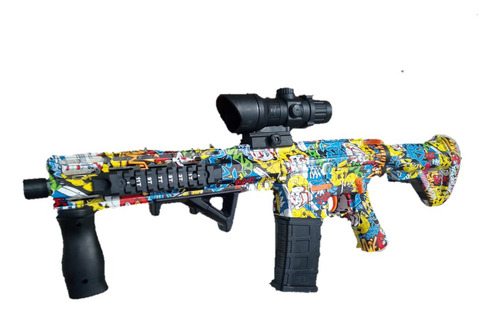 Pistola De Hidrógel Automática Super Potente Con Accesorios (Usado)