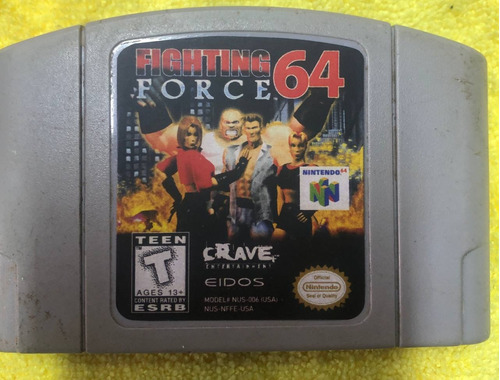 Fighting Force 64 Nintendo 64