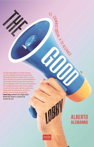 Libro The Good Lobby - Alemanno, Alberto