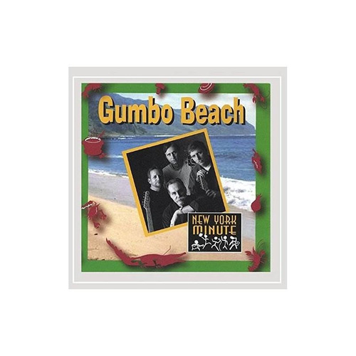New York Minute Gumbo Beach Usa Import Cd Nuevo