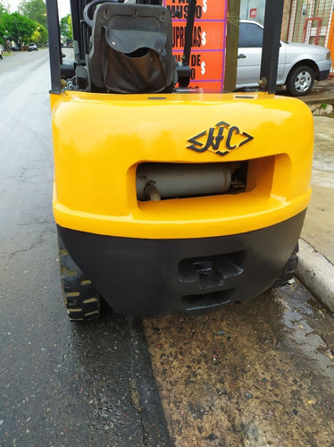 Autoelevador Hc Hangcha 2,5 Tn Tt Desplazador 5500hs