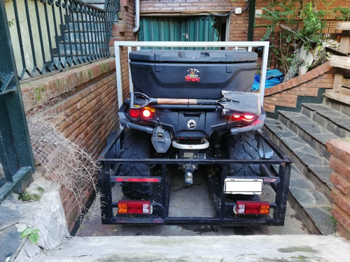 Can-am Outlander 800 Max Xt, Con Trailer, Último Precio.