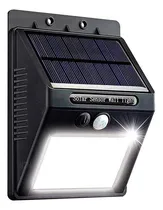 Comprar Reflector Led Solar De Pared 4w Lampara Exterior Jardin