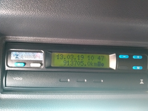 Scania 124 420 6x4 Bug Leve