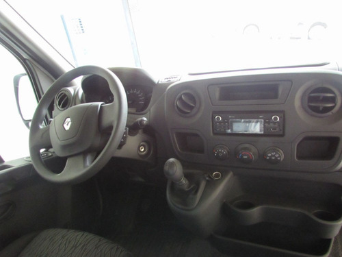 Renault Master Chassi Com Baú 0 Km