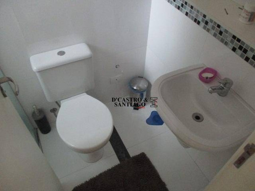 Imagem 15 de 16 de Sobrado 110m² Residencial À Venda, Mooca, São Paulo. - So0062