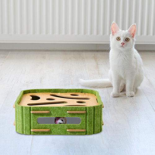 Cat Scratcher Toy Scratch Padt Board Board Kitten Lounge