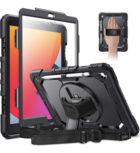 Casebot Case For iPad 8th Generation 2020 7th Gen 2019 10