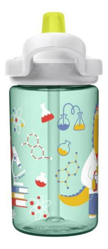 Botella Outdoor Camelbak Eddy+ 400 Ml Verde Niños 268930404