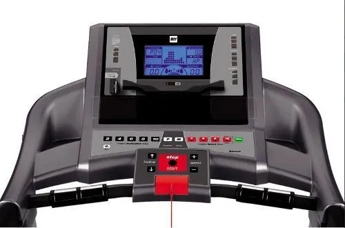 Caminadora eléctrica BH Fitness I.F2W Dual G6473UW