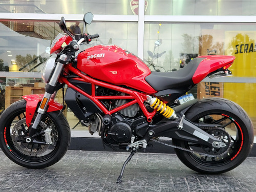 Imagen 8 de 25 de Ducati Monster 797 Con Accesorios! Mi