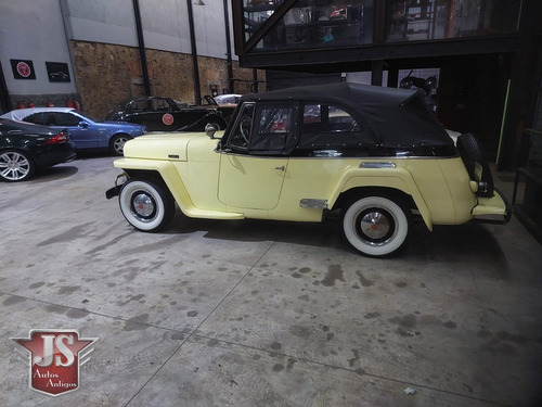 Willys Jeepster 1948 Conversivel