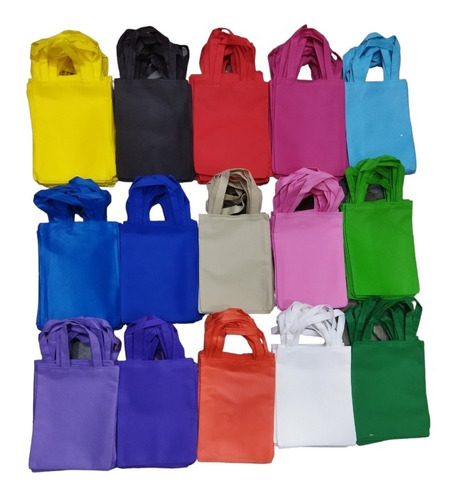 50 Pzs Bolsa De Pellon Para Dulcero Ecológica 18x23 Cm