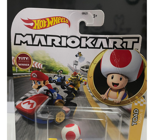 Mario Kart Hotwheels 
