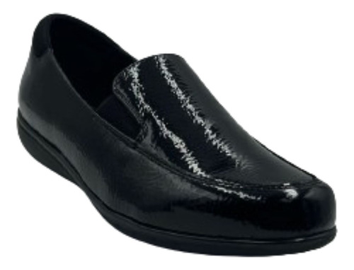 Zapato Mocasín Dama Manet 333-02 Confort Charol 