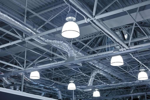 Imagen 2 de 2 de Lampara Galponera Led 100w Alta Potencia E27 6500k Baw