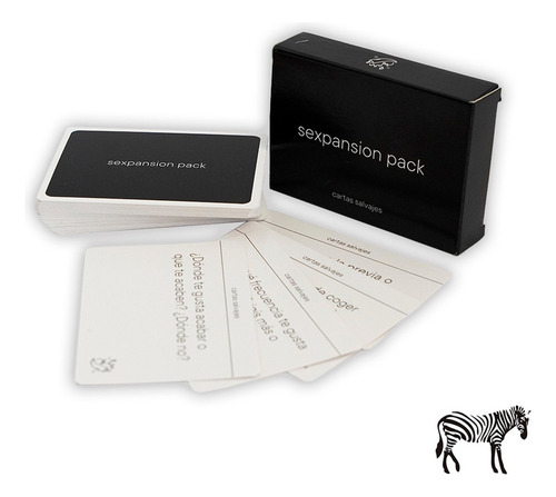 Combo Juego De Mesa Cartas Salvajes + Expansion Sexpansion