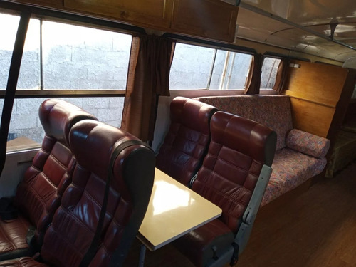 Motorhome Leyland 89. Mecánica Mercedes 366 Turbo 2005.