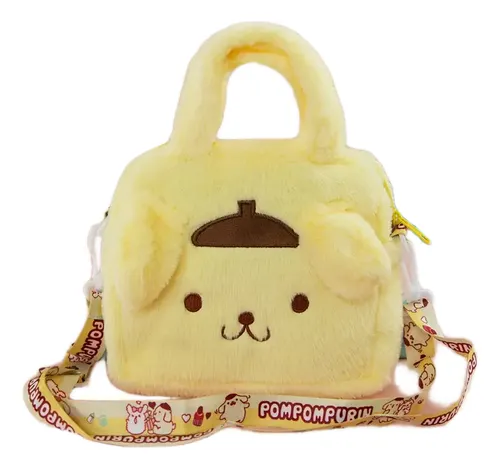 Bolso De  Felpa Pompompurin/sanrio/ Perro Pacha