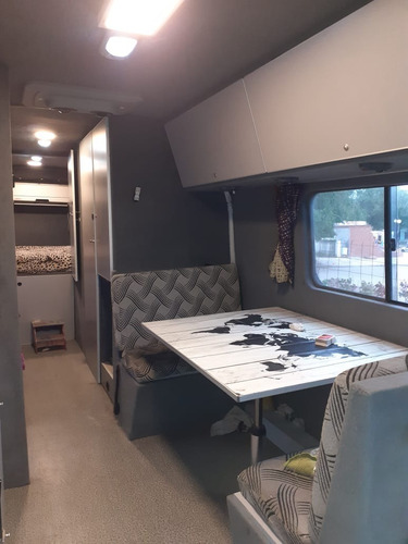Vendo O Permuto Motorhome Mercedes Benz 814