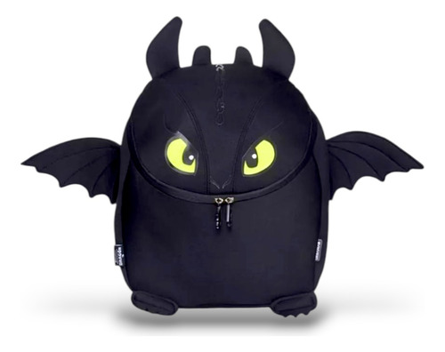 Fm Mochila Chica Preescolar Como Entrenar A Tu Dragon