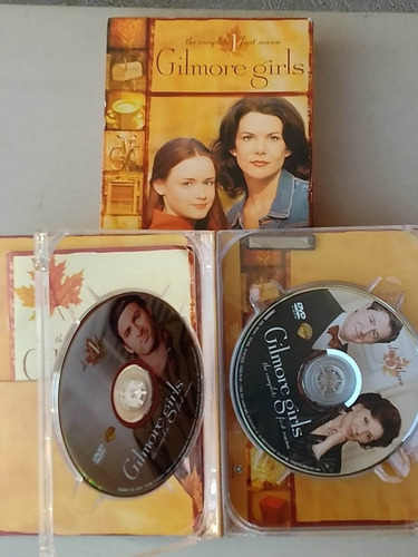 Dvd Gilmore Girls Temporada 1, 2, 3 Y 4 (importadas) (Usado)