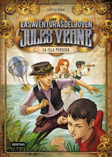 Joven Jules Verne / Capitán Nemo (envíos)