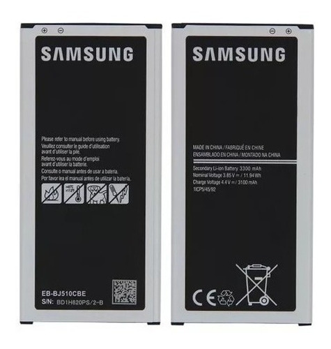 Bateria Pila  Samsung J5 (2016) Bjj510cbc -mg