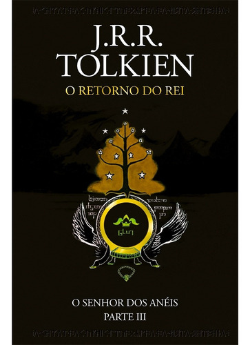 O Senhor Dos Anéis - Livro 2 E 3 - Livro Físico