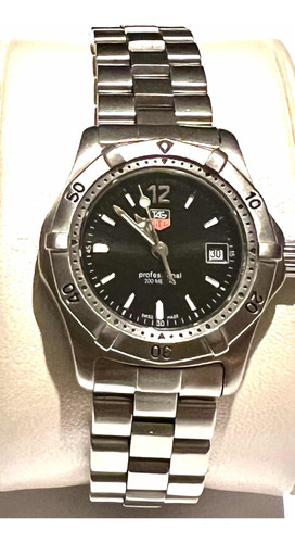 Reloj Tag Heuer Professional De Cuarzo Para Dama (wk1310)