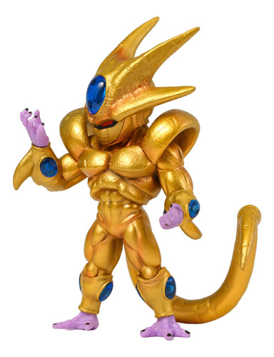 Figura Golden Cooler Dorado Dragon Ball Z Super Anime 15cm
