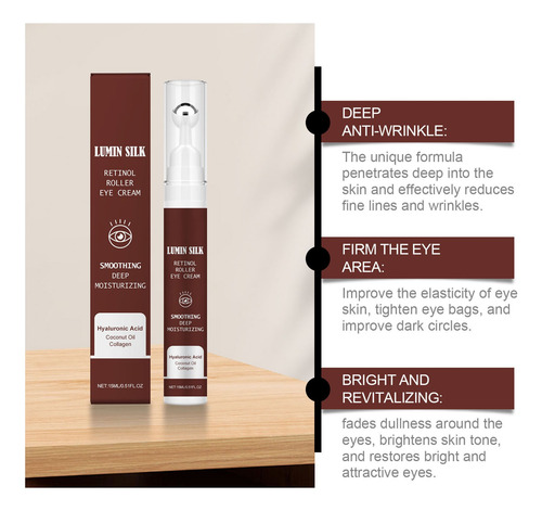 Crema Reafirmante Para Ojos Y Wrinkle Eye Lighter Line Eye B