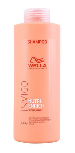 Shampoo Wella Invigo Nutri Enrich 1000 Ml
